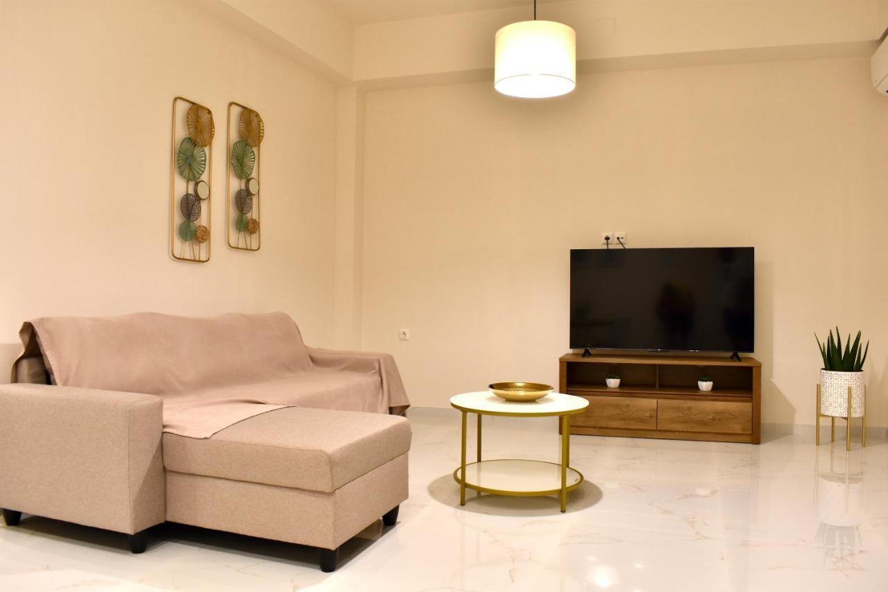 شقة Hospitium By The Sea Kokkini Hani المظهر الخارجي الصورة