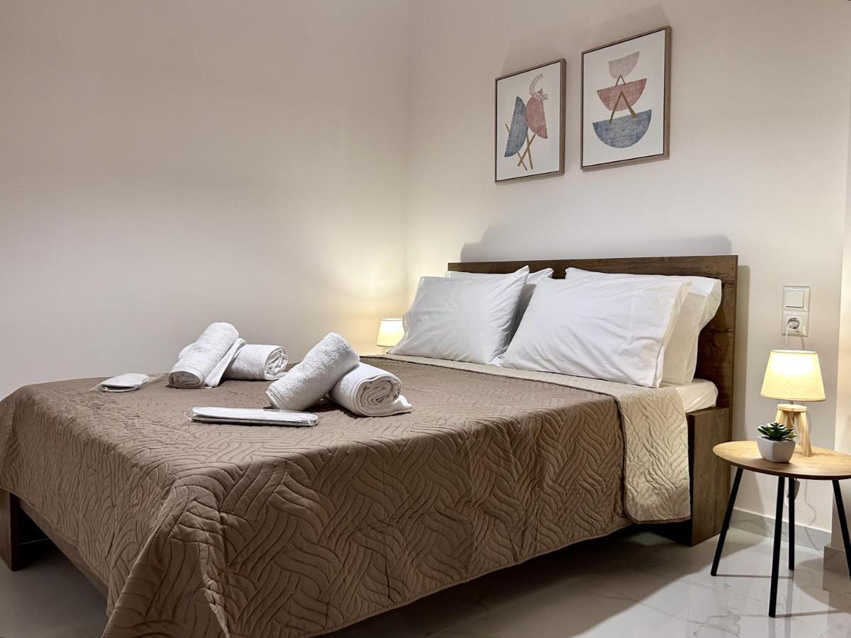 شقة Hospitium By The Sea Kokkini Hani المظهر الخارجي الصورة