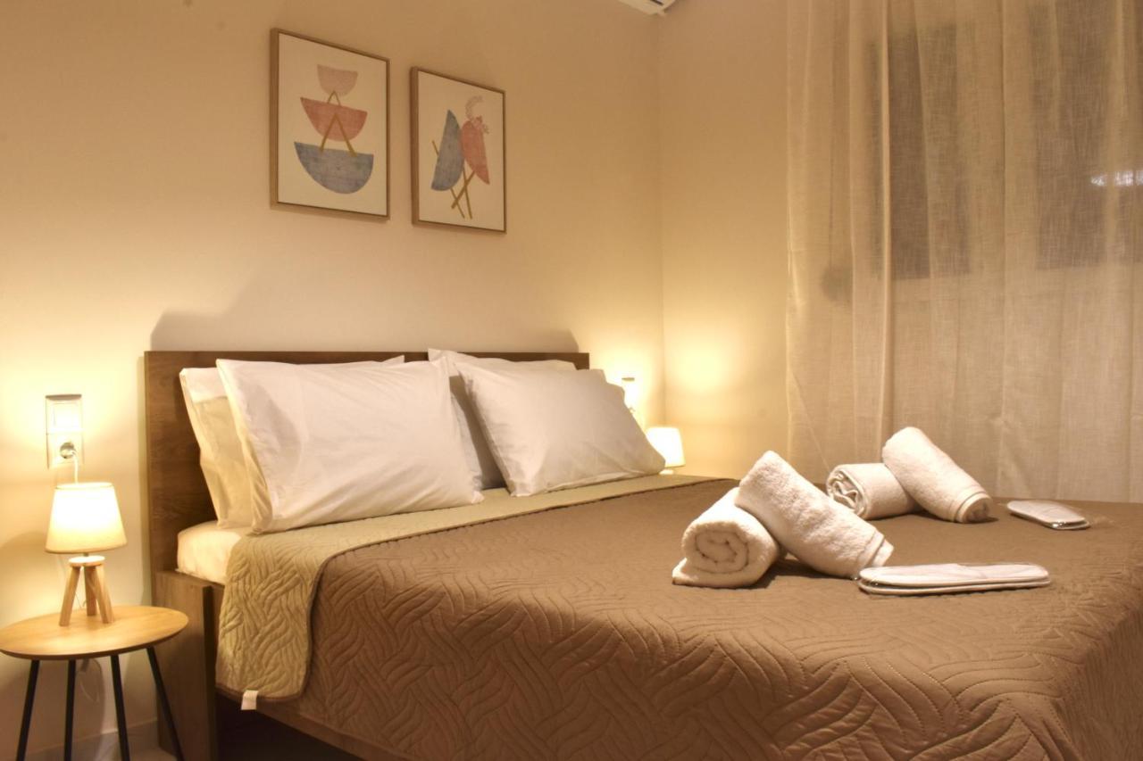 شقة Hospitium By The Sea Kokkini Hani المظهر الخارجي الصورة