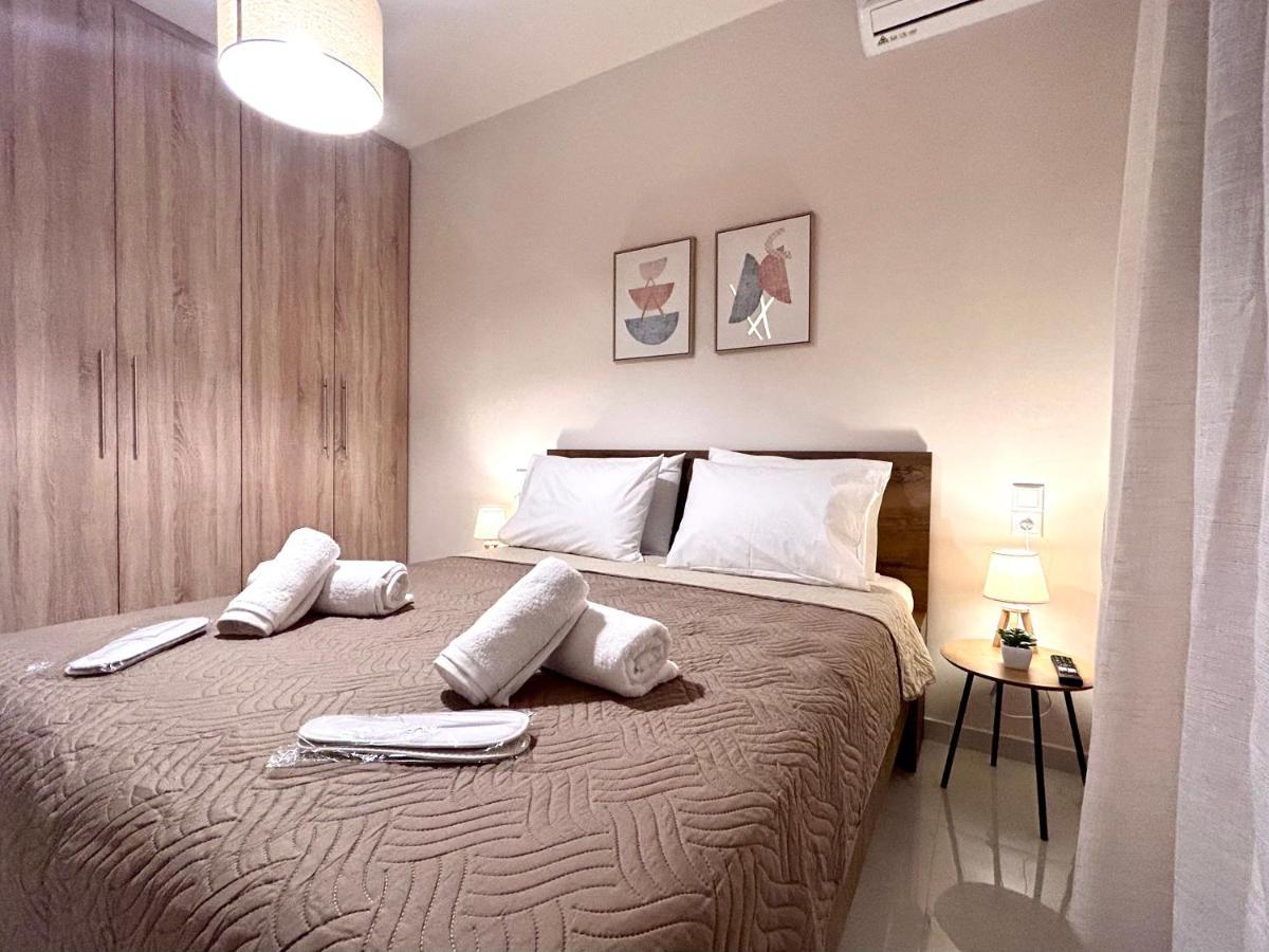 شقة Hospitium By The Sea Kokkini Hani المظهر الخارجي الصورة