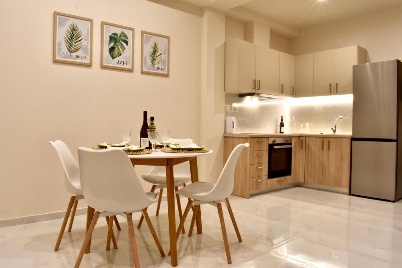 شقة Hospitium By The Sea Kokkini Hani المظهر الخارجي الصورة