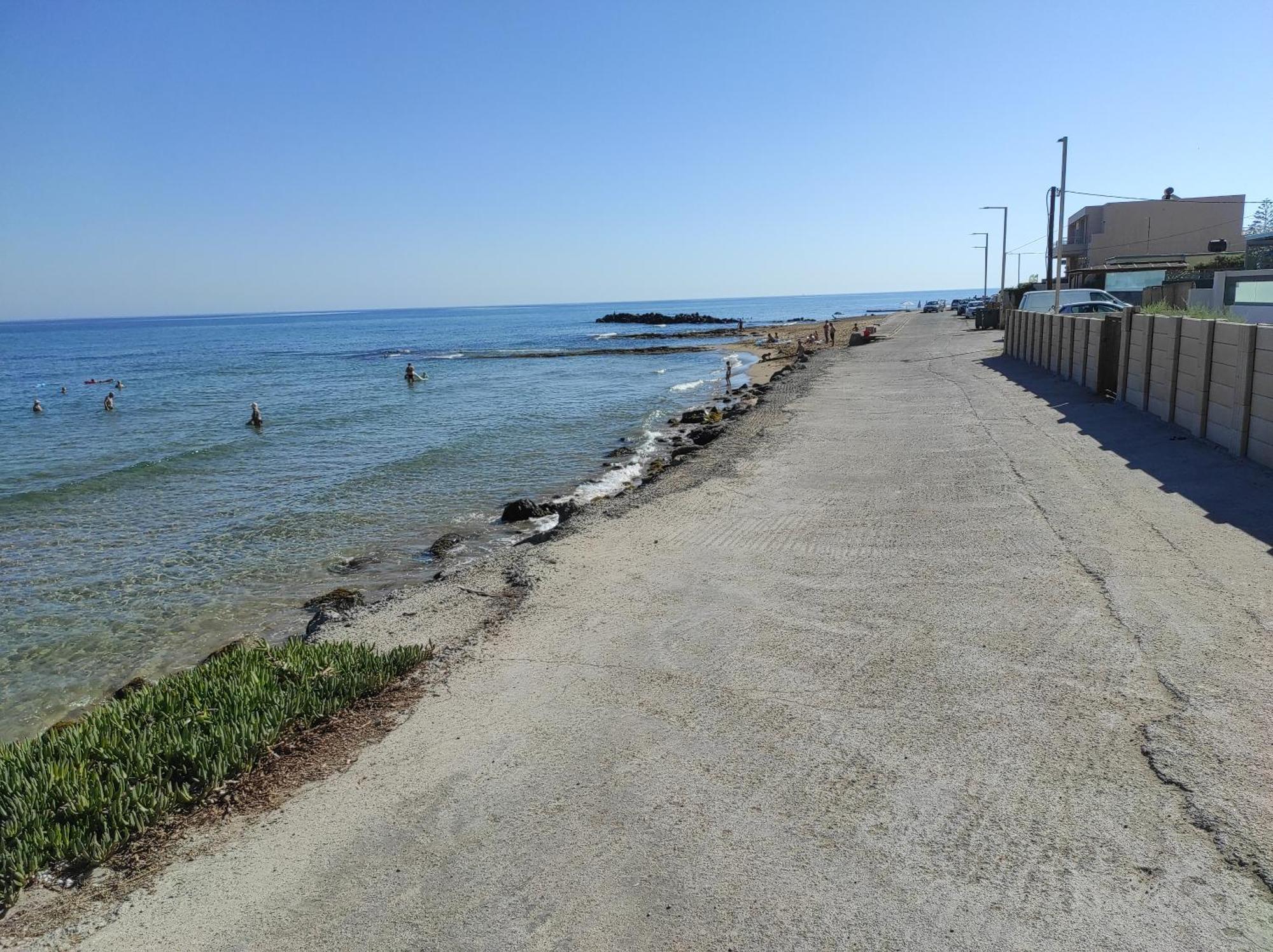 شقة Hospitium By The Sea Kokkini Hani المظهر الخارجي الصورة